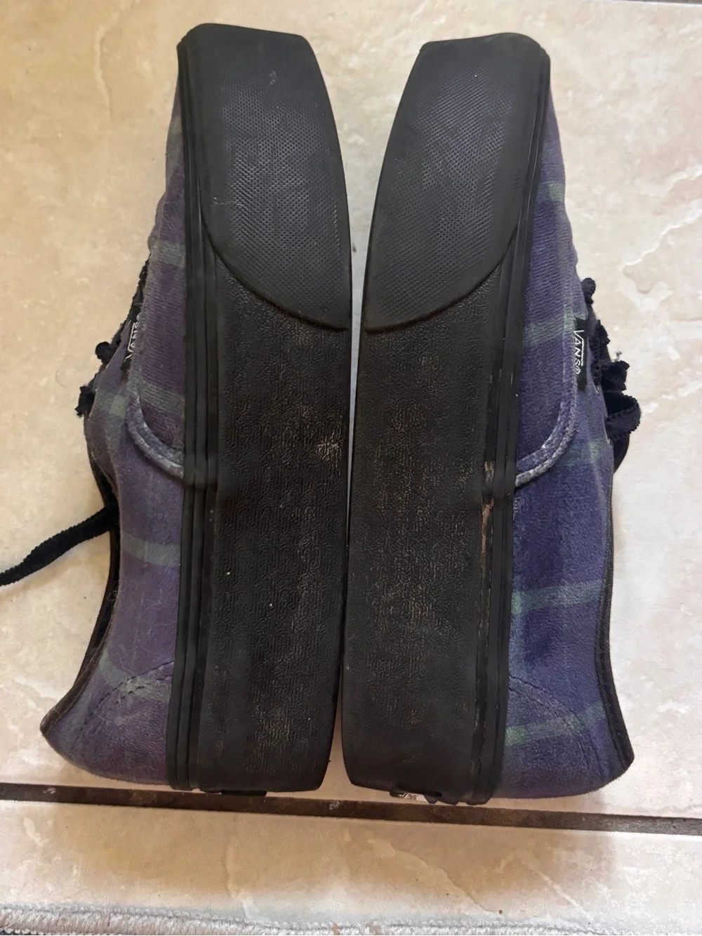 Vans low top